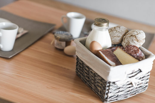 Ferienwohnung mit Frühstück Südtirol