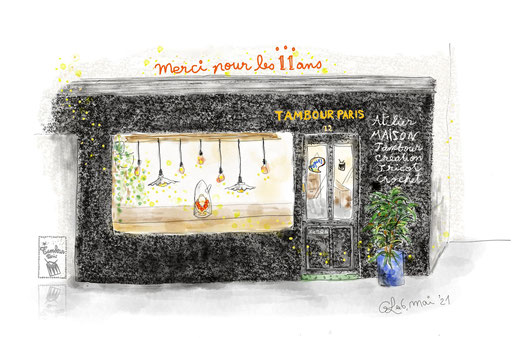 Tambour Paris, Maison Tambour, Etsuko Harada