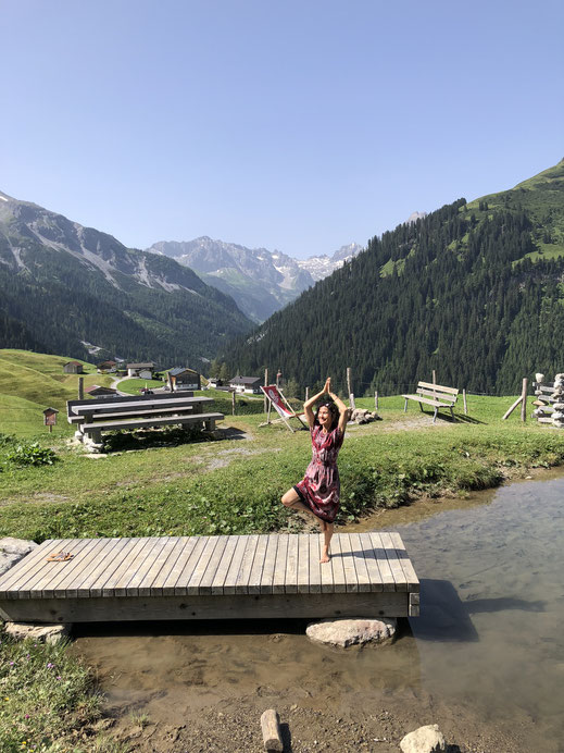 Meditation in der Natur mit Gabriele Wiest