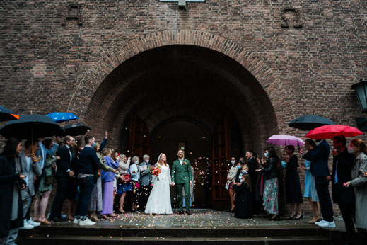 Hochzeit Kirche Hamburg Regen