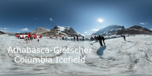 Columbia Icefield, Rocky Mountains, Alberta, Canada
