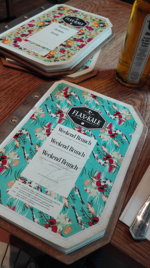 Flax & Kale | Barcelona Spanien Spain