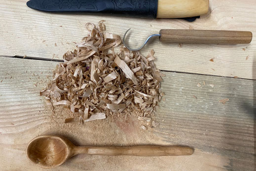 Spoon Carving