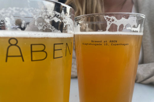Im Meetpacking District, Aben Brauerei