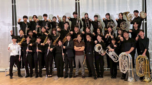 MC:関西国際大学吹奏楽部