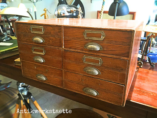 Antique document shelf