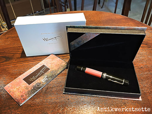 Mont Blanc Hemingway