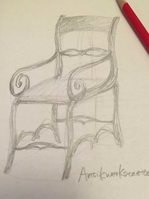 トーネット Boppard chair