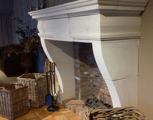 Natursteinkamine - Sölstiin Historische Baustoffe - Kompetenz