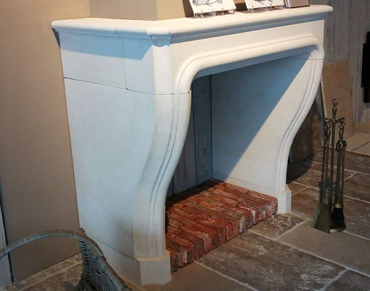 Natursteinkamine - Sölstiin Historische Baustoffe - Kompetenz