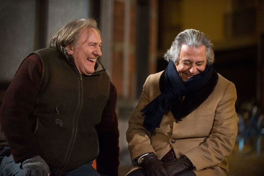 photo de gerard depardieu et christian clavier