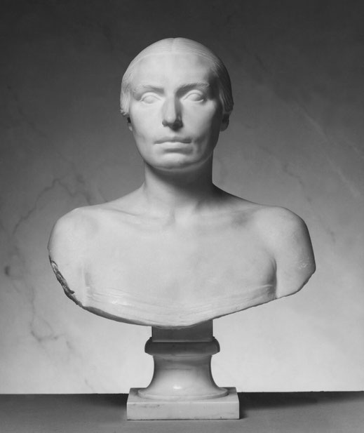 grace-s-sandblom-endowment-sandblomdagen-lund-university-birgit-rausing-centre-for-medical-humanities-sweden-grace-sandblom-schaefer-portrait-bust-marble-by-nils-moellerberg