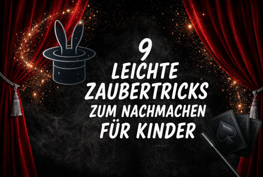 Zauberschule Kiel im Videoformat Jeff de Fire/Kinder-Workshop. Zaubern Lernen.