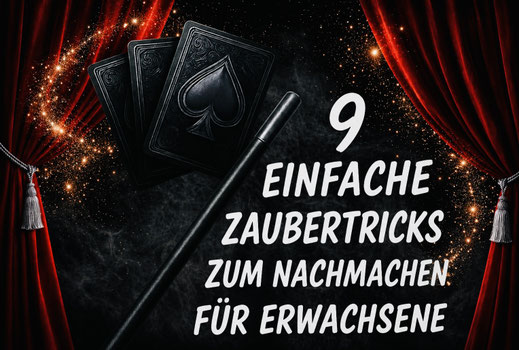Zauberschule Kiel im Videoformat Jeff de Fire/Erwachsenen-Workshop. Zaubern Lernen.