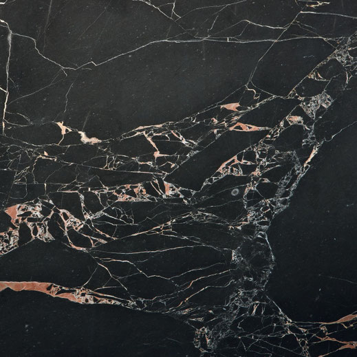 orange black marble