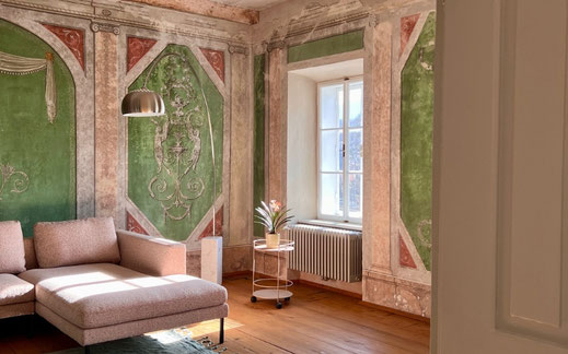 Ferienwohnung in Bad Ischl zentral, mit Balkon und Ausblick