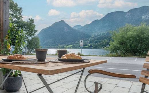 Ferienwohnung am Grundlsee mit Sauna und Seenähe