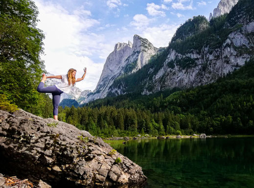 Yoga am See im Salzkammergut – Entspannung in der Natur mit Bergpanorama