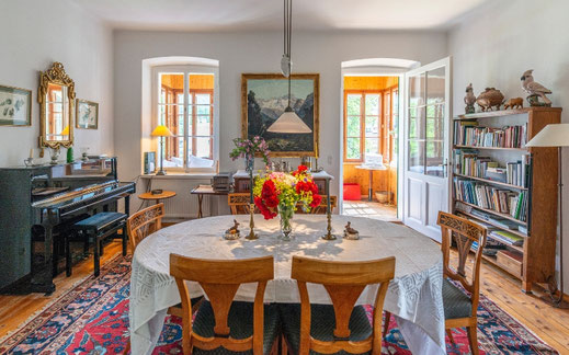 Historische Villa in Bad Aussee mit Garten und Sauna