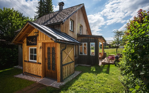 Charmantes Ferienhaus „Das Heinz“ in Altaussee mit Holzfassade