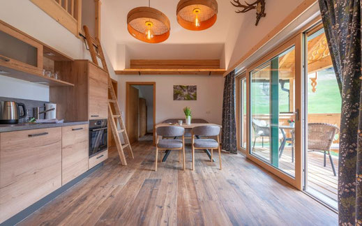 Neue Ferienapartments im Grünen zwischen Bad Aussee und Grundlsee