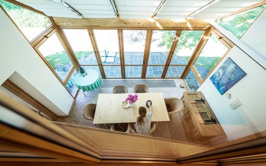 Chalet in Bad Goisern am Berg mit Sauna und Garten