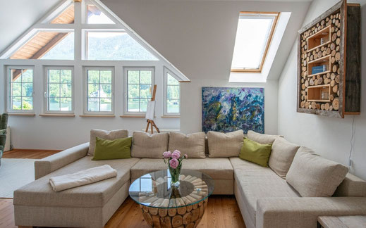 Großzügige Ferienwohnung am Grundlsee mit Sauna