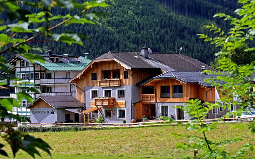 Ferienwohnungen für die ganze Familie in Gosau mit Bergblick und Sauna
