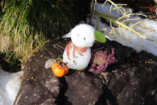 雪だるま１