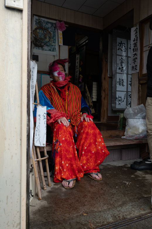 パレードに向かう池宮さん