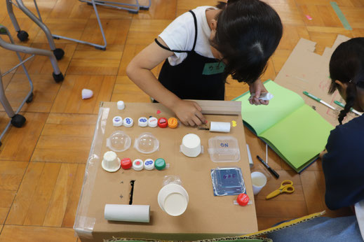 「マロンほうそうしつ」準備中