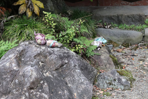 ここにもさりげなく「作品」が