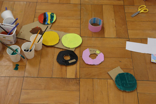 「マロンほうそうしつ」の附属品