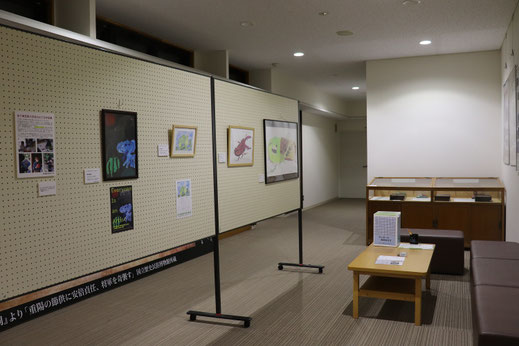 金ケ崎芸術小学校の小さな作品展(金ケ崎要害歴史館)