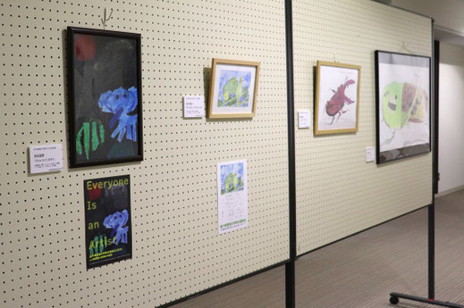 金ケ崎要害歴史館での展示風景