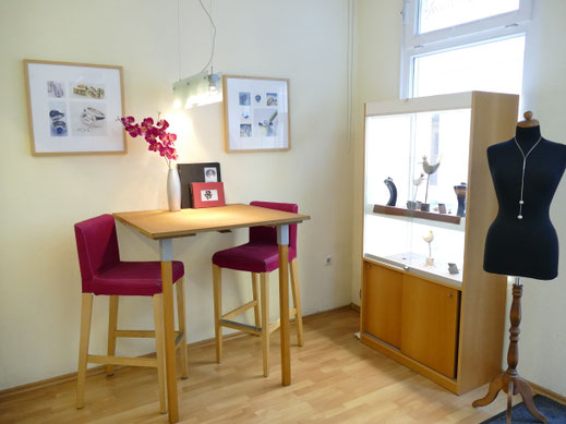 Goldschmiede Atelier Werkstatt Verkaufsraum