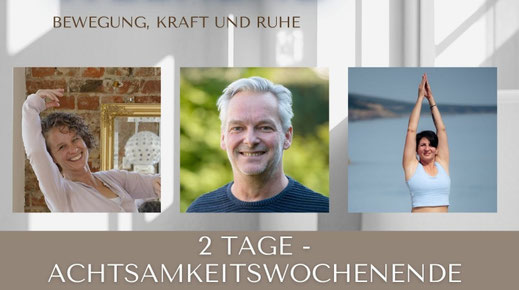 Aufblühen, Tagesretreat mit Trampolin, Yoga, Entspannung