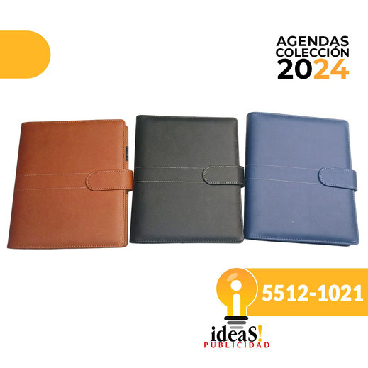 Agendas 2024,  Agenda Ejecutiva, Agenda Presidente, Agendas en Guatemala, Ideas, Publicidad, Agenda de bolsillo, anotadores, personalizadas