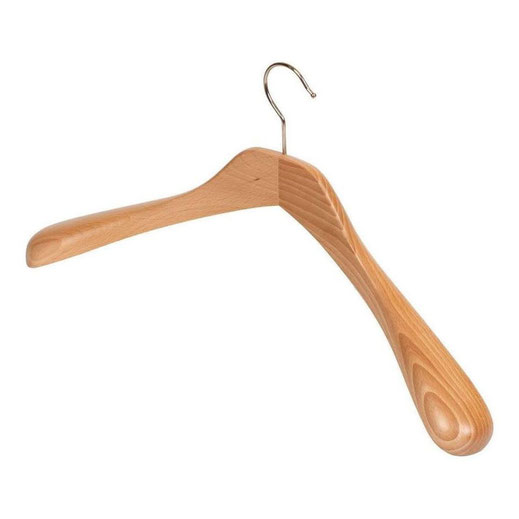 Holz Kleiderbügel ohne Steg