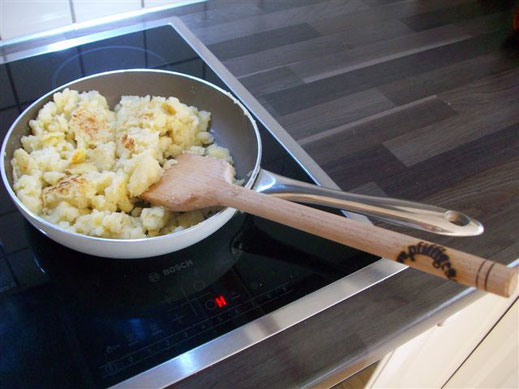 Riebelrührer, Holzrührer, großer Holzrührer, Riebel stirrer, wooden stirrer, large wooden stirrer