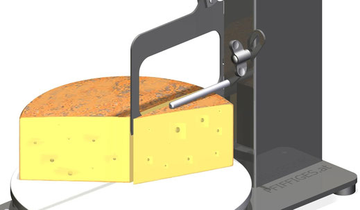 Dispositif de maintien du fromage