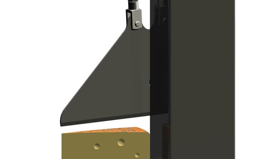 lame universelle (standard), convient à tous les types de fromages (y compris les fromages à pâte dure)