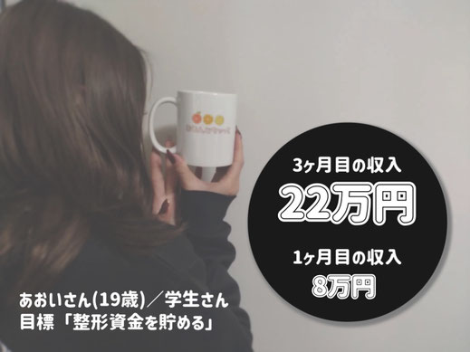 あおいさん　学生