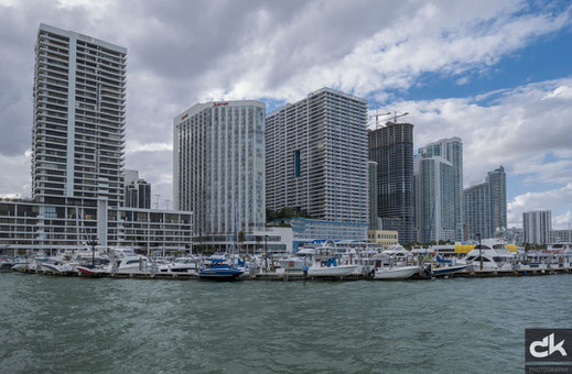 Unser Hotel "Marriott Biscayne Bay" in Downtown Miami