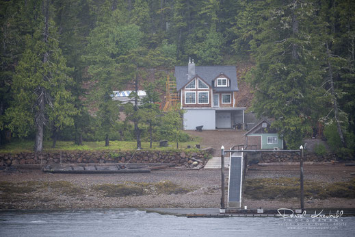 Wohnhaus, Ketchikan, Alaska, USA, www.danielkneubuehl.com, Photographer/Fotograf: Daniel Kneubühl