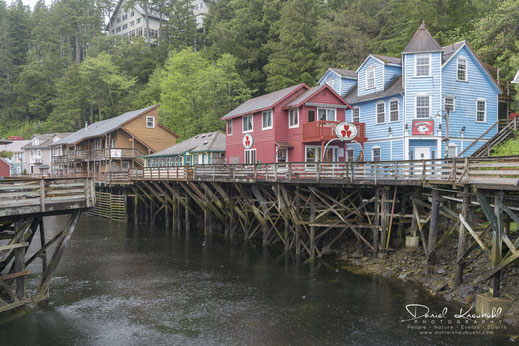 Creek Street, Ketchikan, Alaska, USA, www.danielkneubuehl.com, Photographer/Fotograf: Daniel Kneubühl