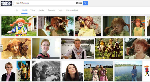 Pippi OR Annika