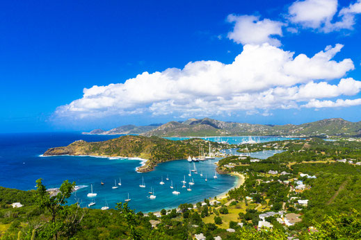 English Harbour, Antigua © Watkins Mulitmedia via Antigua and Barbuda Tourism Authority