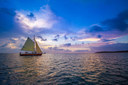 Sunset Sail © The Anguilla Tourist Board