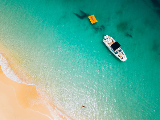 Longue Beach,  Baie longue © @  Tola, via Office de Tourisme de Saint Martin